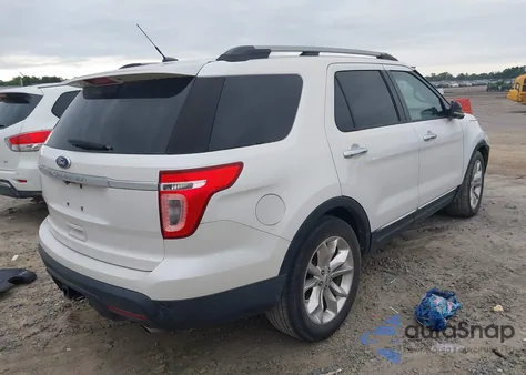 2012 Ford Explorer Xlt z USA, uszkodzony, nr VIN 1FMHK7D8XCGA34704